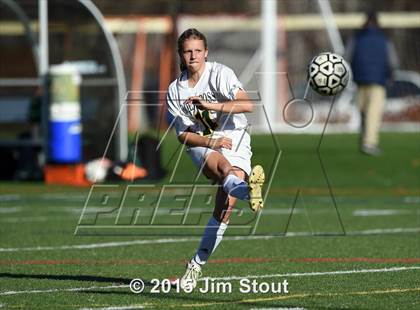 Thumbnail 3 in Litchfield @ Holy Cross (CIAC Class S 1st Round) photogallery.