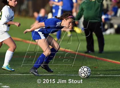 Thumbnail 3 in Litchfield @ Holy Cross (CIAC Class S 1st Round) photogallery.