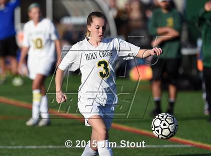 Thumbnail 3 in Litchfield @ Holy Cross (CIAC Class S 1st Round) photogallery.