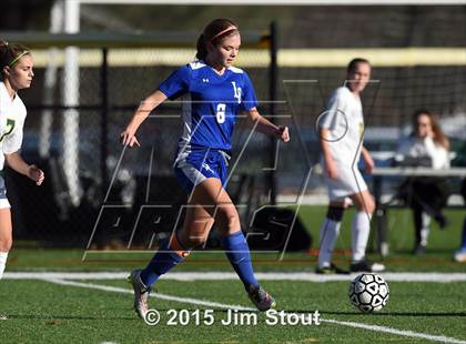 Thumbnail 2 in Litchfield @ Holy Cross (CIAC Class S 1st Round) photogallery.