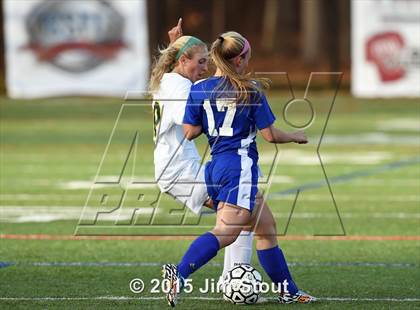 Thumbnail 2 in Litchfield @ Holy Cross (CIAC Class S 1st Round) photogallery.