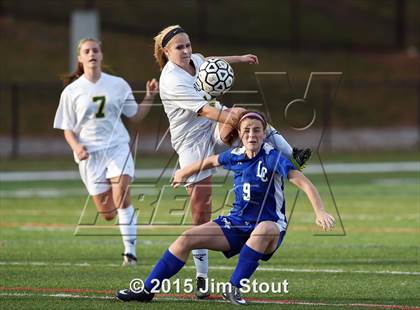 Thumbnail 3 in Litchfield @ Holy Cross (CIAC Class S 1st Round) photogallery.