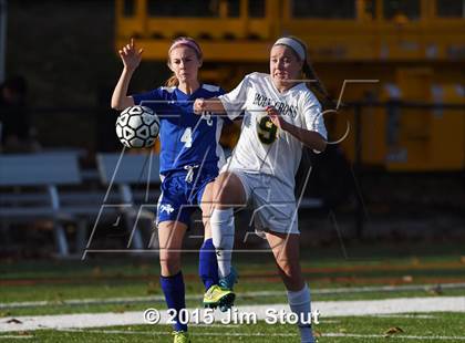 Thumbnail 2 in Litchfield @ Holy Cross (CIAC Class S 1st Round) photogallery.