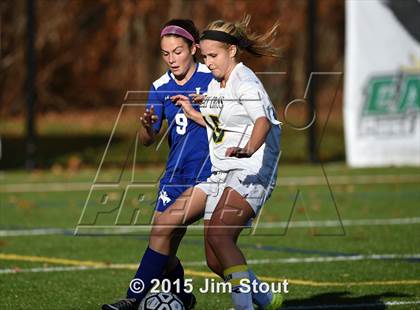 Thumbnail 3 in Litchfield @ Holy Cross (CIAC Class S 1st Round) photogallery.