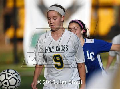 Thumbnail 3 in Litchfield @ Holy Cross (CIAC Class S 1st Round) photogallery.