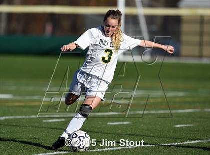 Thumbnail 3 in Litchfield @ Holy Cross (CIAC Class S 1st Round) photogallery.