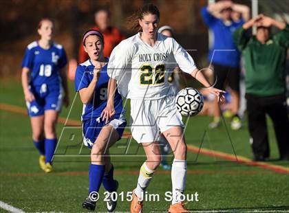 Thumbnail 3 in Litchfield @ Holy Cross (CIAC Class S 1st Round) photogallery.
