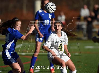 Thumbnail 1 in Litchfield @ Holy Cross (CIAC Class S 1st Round) photogallery.