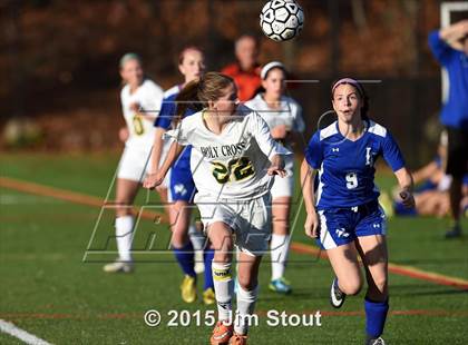 Thumbnail 1 in Litchfield @ Holy Cross (CIAC Class S 1st Round) photogallery.