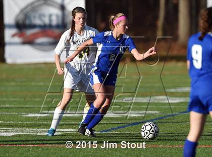 Thumbnail 3 in Litchfield @ Holy Cross (CIAC Class S 1st Round) photogallery.