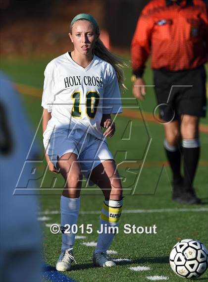 Thumbnail 1 in Litchfield @ Holy Cross (CIAC Class S 1st Round) photogallery.
