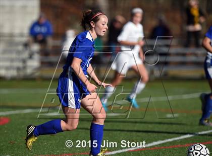 Thumbnail 1 in Litchfield @ Holy Cross (CIAC Class S 1st Round) photogallery.