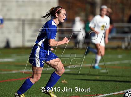 Thumbnail 3 in Litchfield @ Holy Cross (CIAC Class S 1st Round) photogallery.
