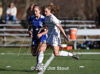 Thumbnail 2 in Litchfield @ Holy Cross (CIAC Class S 1st Round) photogallery.