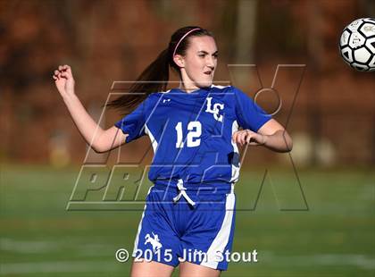 Thumbnail 3 in Litchfield @ Holy Cross (CIAC Class S 1st Round) photogallery.