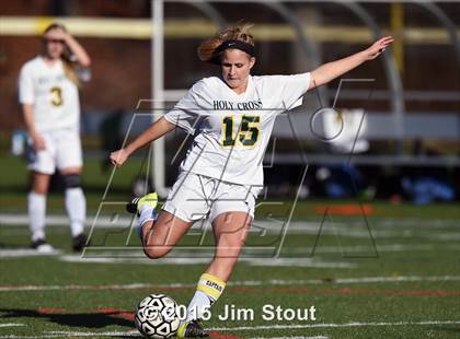 Thumbnail 1 in Litchfield @ Holy Cross (CIAC Class S 1st Round) photogallery.