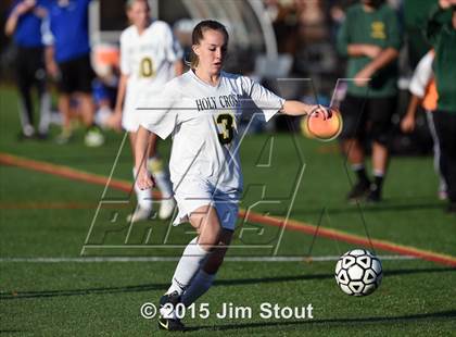 Thumbnail 2 in Litchfield @ Holy Cross (CIAC Class S 1st Round) photogallery.