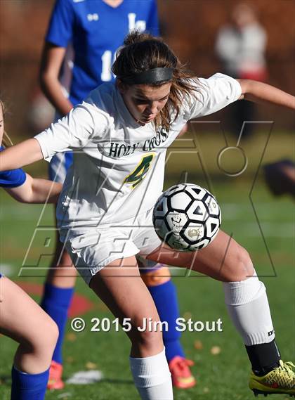 Thumbnail 2 in Litchfield @ Holy Cross (CIAC Class S 1st Round) photogallery.