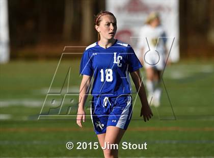 Thumbnail 2 in Litchfield @ Holy Cross (CIAC Class S 1st Round) photogallery.