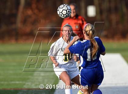 Thumbnail 3 in Litchfield @ Holy Cross (CIAC Class S 1st Round) photogallery.