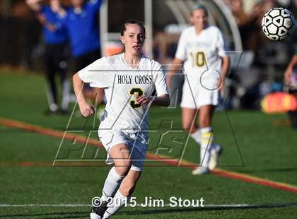 Thumbnail 3 in Litchfield @ Holy Cross (CIAC Class S 1st Round) photogallery.