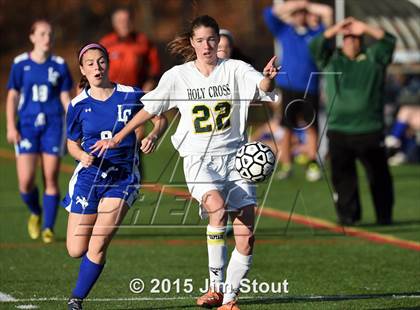 Thumbnail 1 in Litchfield @ Holy Cross (CIAC Class S 1st Round) photogallery.