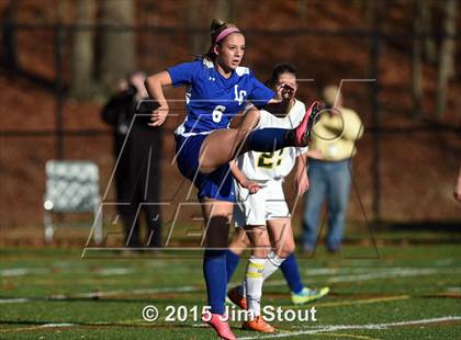 Thumbnail 1 in Litchfield @ Holy Cross (CIAC Class S 1st Round) photogallery.