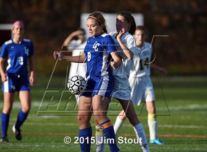 Thumbnail 3 in Litchfield @ Holy Cross (CIAC Class S 1st Round) photogallery.