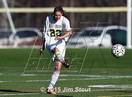 Thumbnail 2 in Litchfield @ Holy Cross (CIAC Class S 1st Round) photogallery.