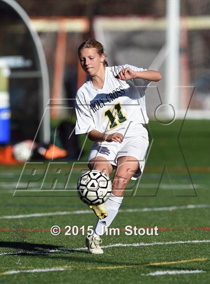 Thumbnail 2 in Litchfield @ Holy Cross (CIAC Class S 1st Round) photogallery.