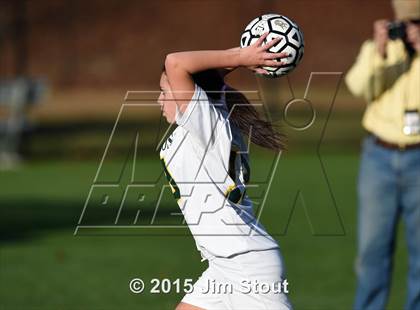 Thumbnail 2 in Litchfield @ Holy Cross (CIAC Class S 1st Round) photogallery.