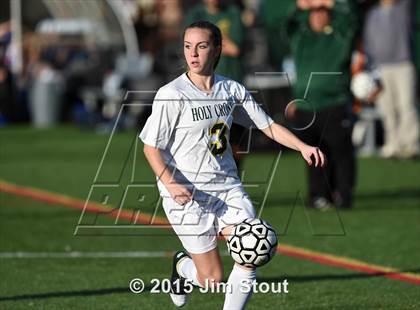 Thumbnail 3 in Litchfield @ Holy Cross (CIAC Class S 1st Round) photogallery.