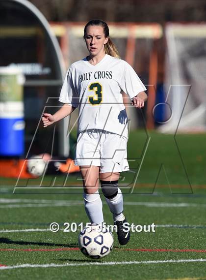 Thumbnail 3 in Litchfield @ Holy Cross (CIAC Class S 1st Round) photogallery.