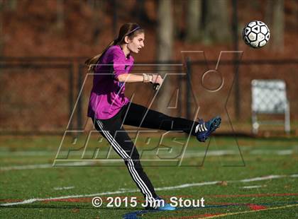 Thumbnail 1 in Litchfield @ Holy Cross (CIAC Class S 1st Round) photogallery.