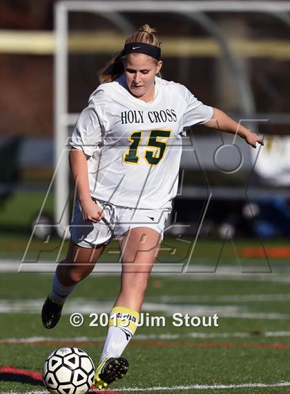 Thumbnail 3 in Litchfield @ Holy Cross (CIAC Class S 1st Round) photogallery.
