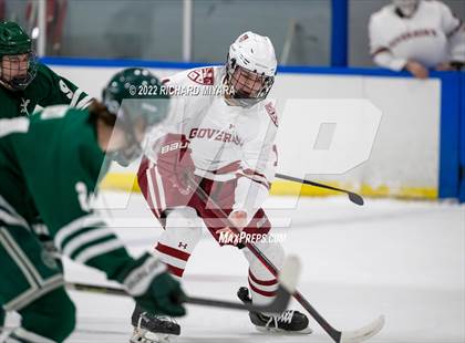 Thumbnail 3 in Nichols vs Governor's Academy (True Prep Cup) photogallery.