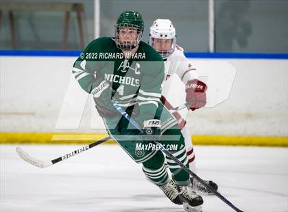 Thumbnail 1 in Nichols vs Governor's Academy (True Prep Cup) photogallery.