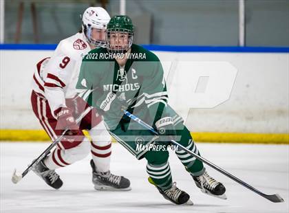 Thumbnail 2 in Nichols vs Governor's Academy (True Prep Cup) photogallery.