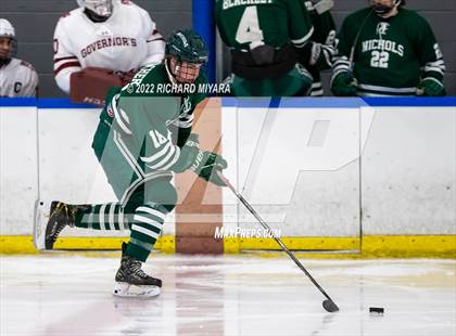 Thumbnail 3 in Nichols vs Governor's Academy (True Prep Cup) photogallery.