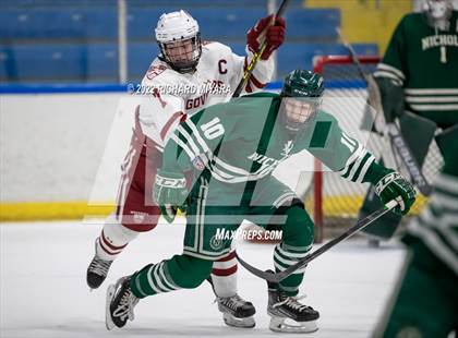 Thumbnail 1 in Nichols vs Governor's Academy (True Prep Cup) photogallery.