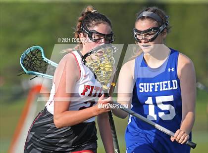 Thumbnail 2 in Suffield @ Fitch (CIAC Class M First Round) photogallery.