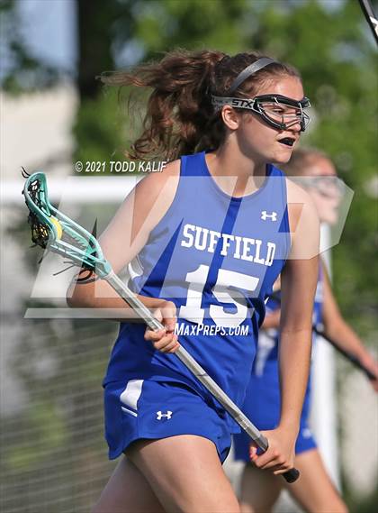 Thumbnail 3 in Suffield @ Fitch (CIAC Class M First Round) photogallery.