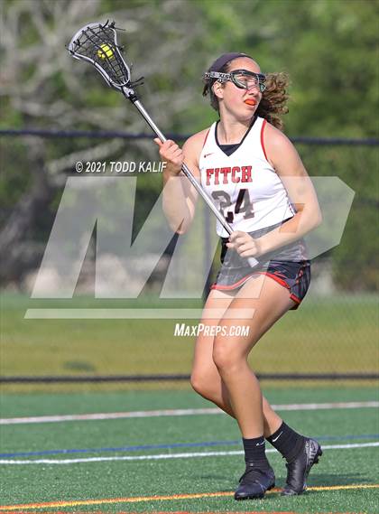 Thumbnail 2 in Suffield @ Fitch (CIAC Class M First Round) photogallery.