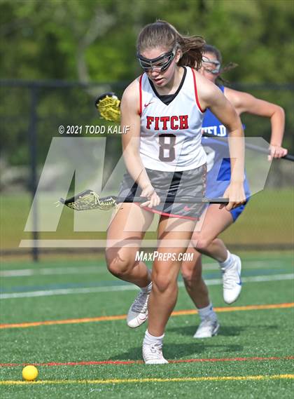 Thumbnail 2 in Suffield @ Fitch (CIAC Class M First Round) photogallery.