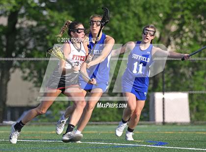 Thumbnail 2 in Suffield @ Fitch (CIAC Class M First Round) photogallery.
