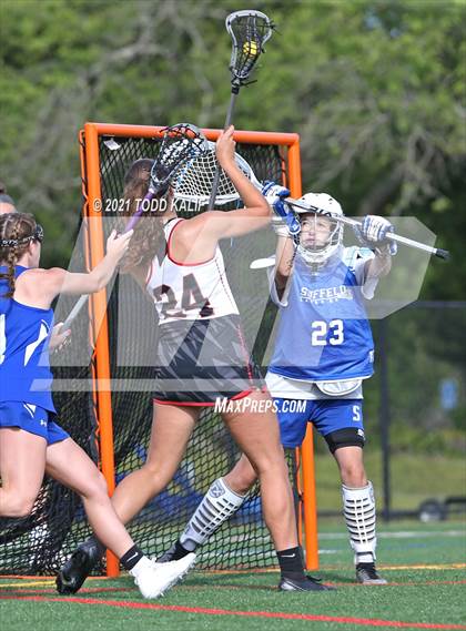Thumbnail 2 in Suffield @ Fitch (CIAC Class M First Round) photogallery.