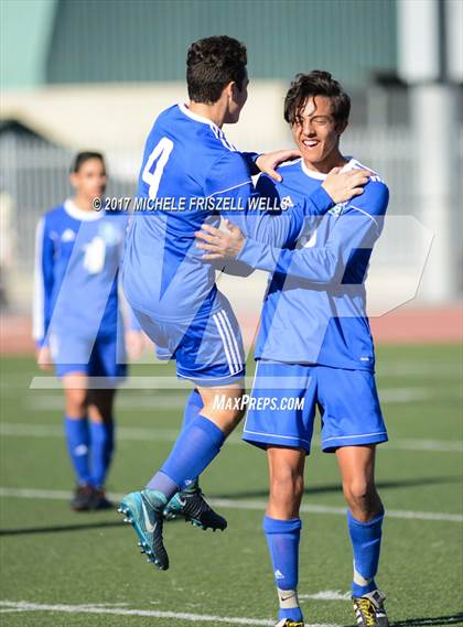 Thumbnail 2 in  Eastlake vs. Roosevelt (23rd Annual SoCal Soccer Classic) photogallery.