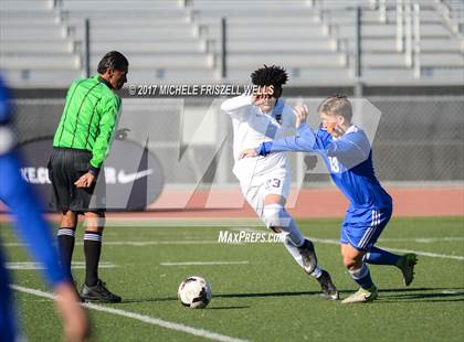 Thumbnail 3 in  Eastlake vs. Roosevelt (23rd Annual SoCal Soccer Classic) photogallery.