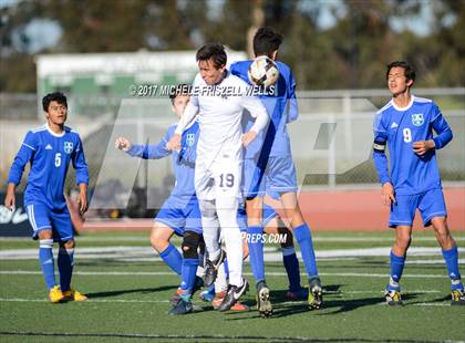 Thumbnail 1 in  Eastlake vs. Roosevelt (23rd Annual SoCal Soccer Classic) photogallery.