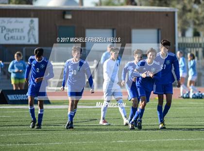 Thumbnail 3 in  Eastlake vs. Roosevelt (23rd Annual SoCal Soccer Classic) photogallery.